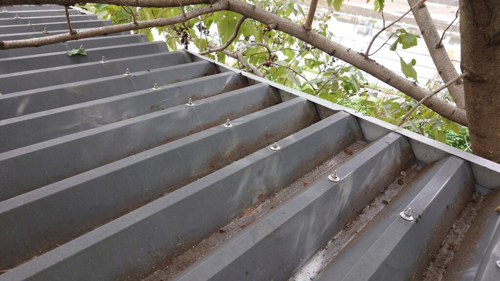 撤去完了しました