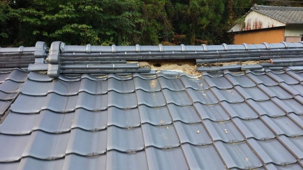 施工前のお写真です。