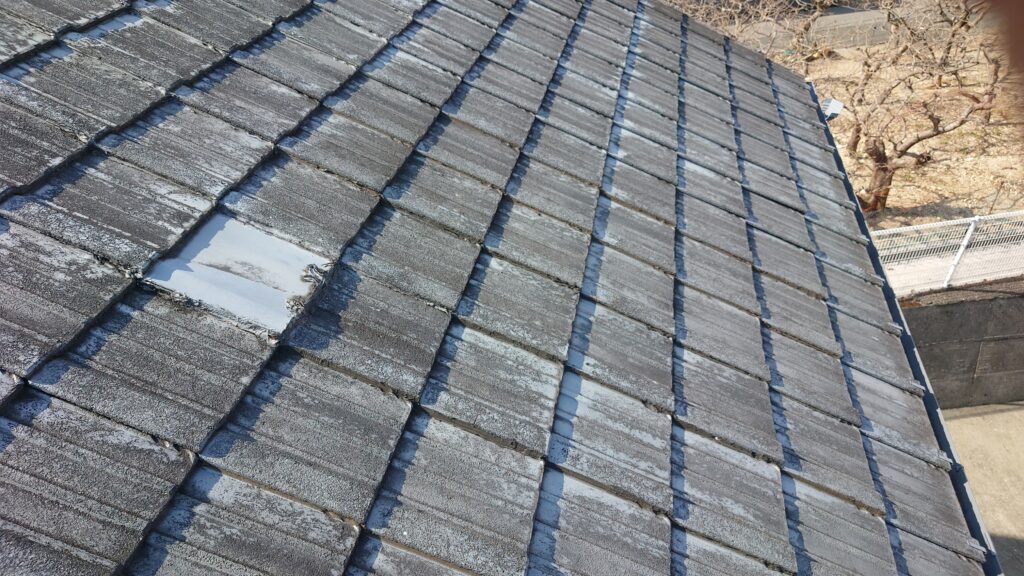 高知市　地瓦葺きなおしで雨漏り修繕工事