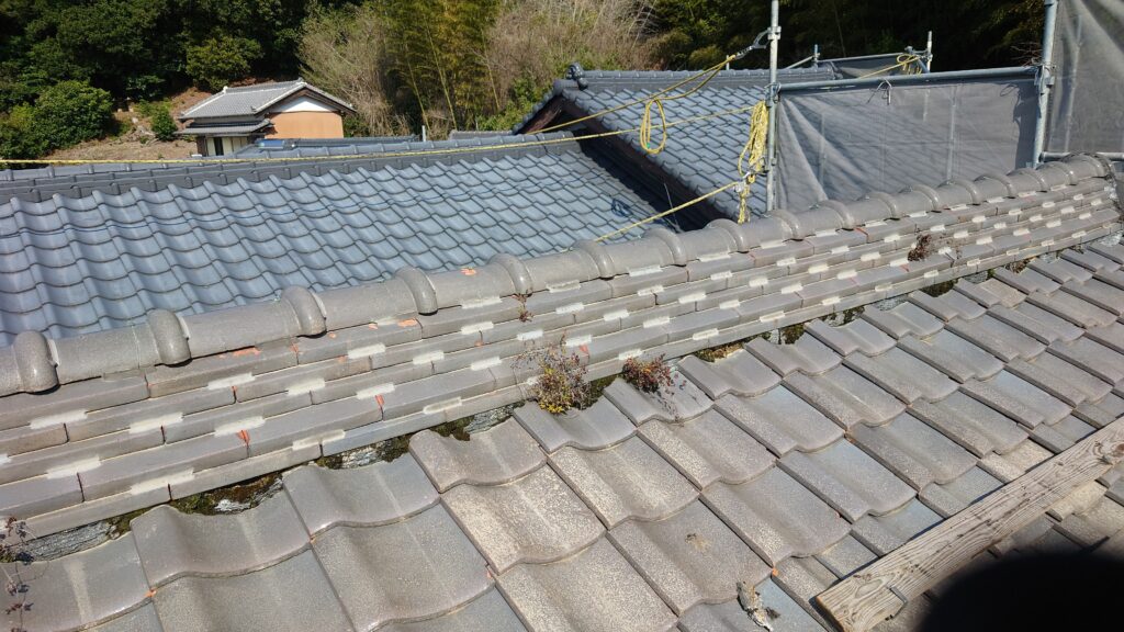 香南市　棟積替え工事