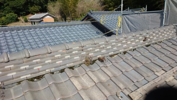 香南市　棟積替え工事