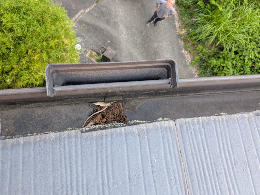 梅雨までに間に合いました