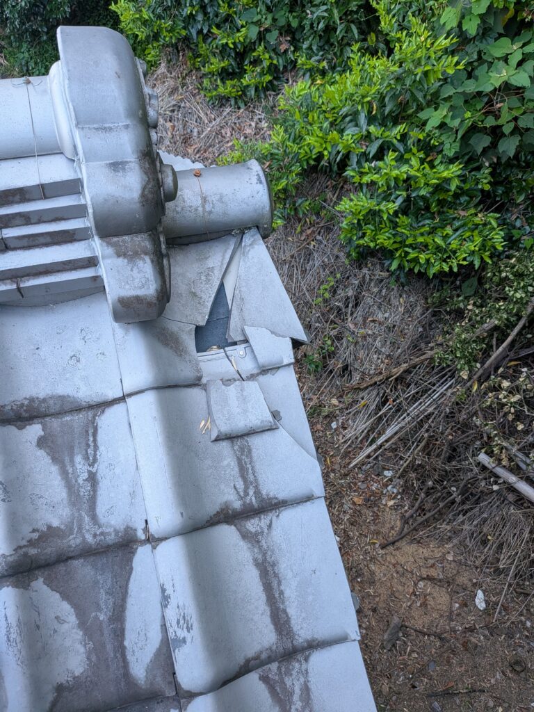 屋根点検の結果・・・